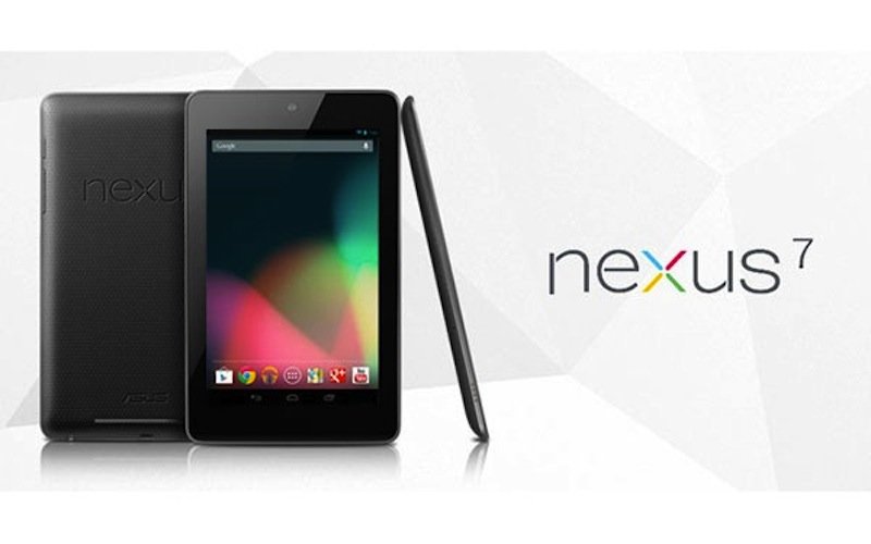 Tablette Google Nexus 7 : La première publicité US 1