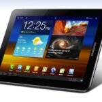 La tablette Samsung Galaxy Tab 7.7 bannie d’Europe La tablette Samsung Galaxy Tab 7.7 bannie d’Europe 1