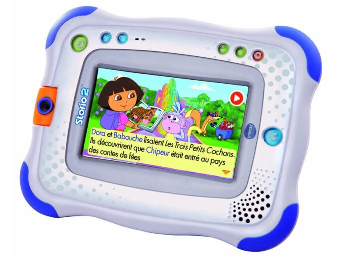 Vtech Storio 2 : la tablette tactile éducative pour les juniors arrive à 99€ 3