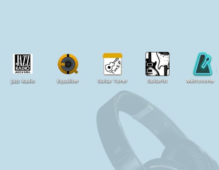 Top 5 des applications gratuites Android Juin 2012 spécial "musique" 6