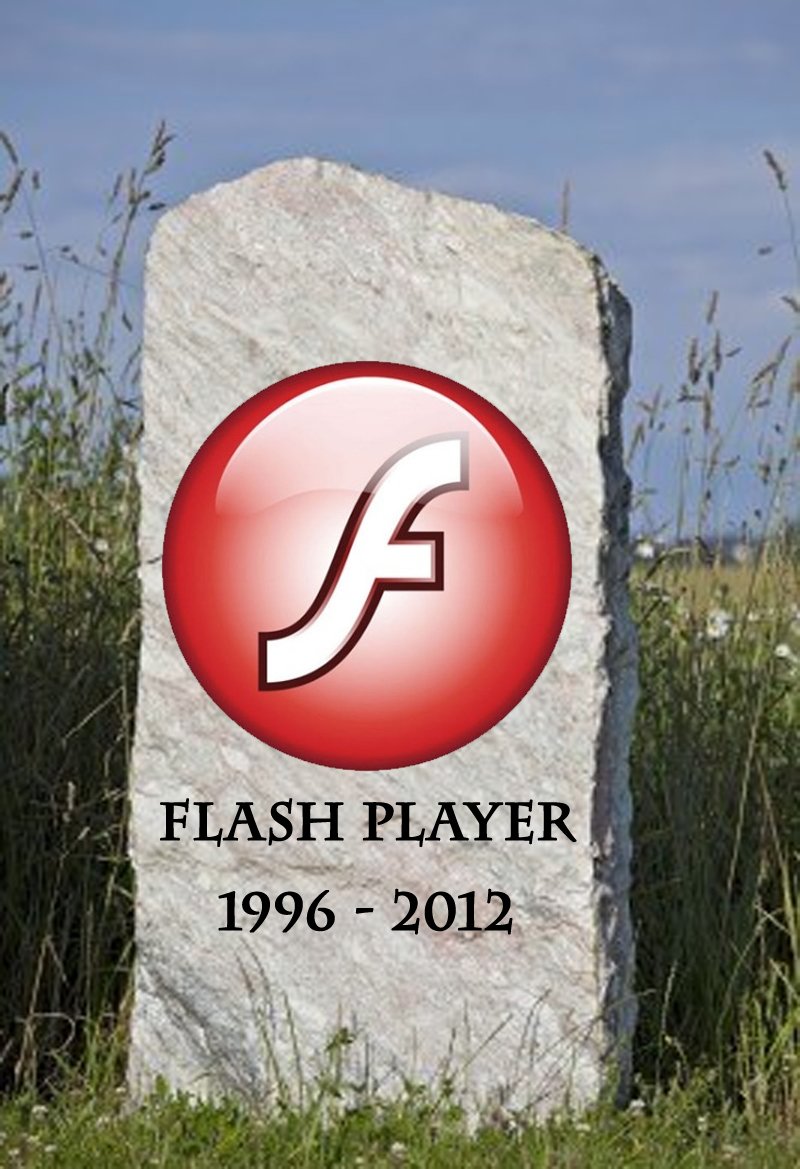 Adobe confirme que Flash ne sera plus supporté sur Android 4.1 JellyBean  