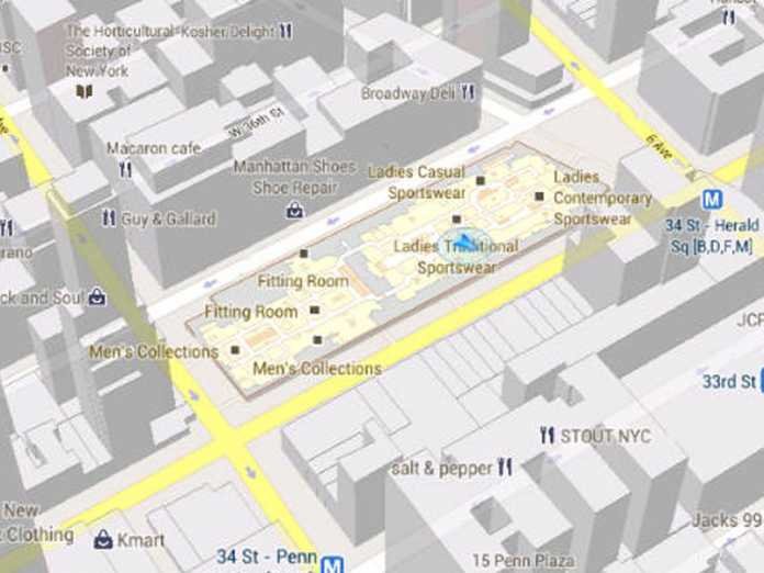 Google Maps Indoor débarque au Royaume-uni 3