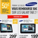 Promos sur les Samsung Galaxy Tab 2 chez RueDuCommerce.com Promos sur les Samsung Galaxy Tab 2 chez RueDuCommerce.com