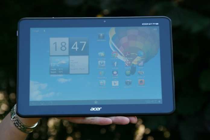 Test complet de la tablette Acer Iconia Tab A510 8