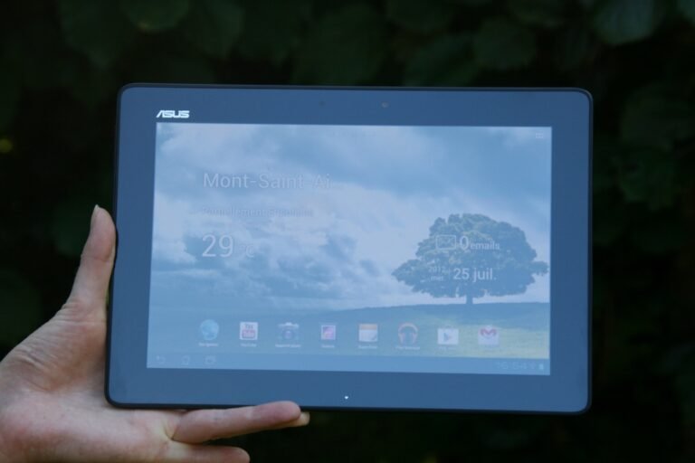 Test complet de la tablette Asus Transformer Pad (TF300T) 2
