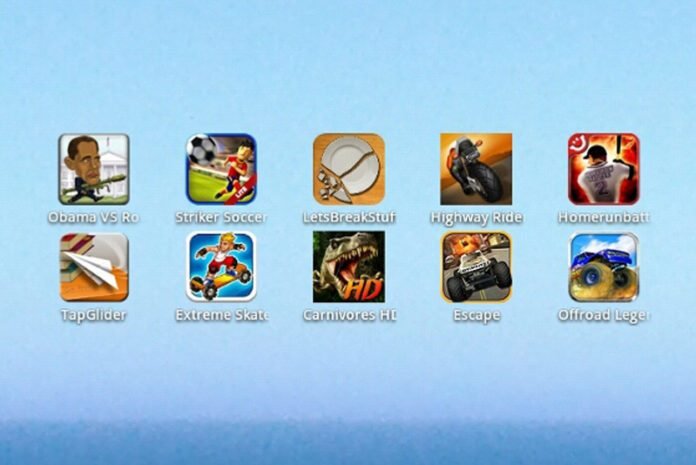 10 Jeux vidéos gratuits pour tablette tactile Android Juillet 2012 1