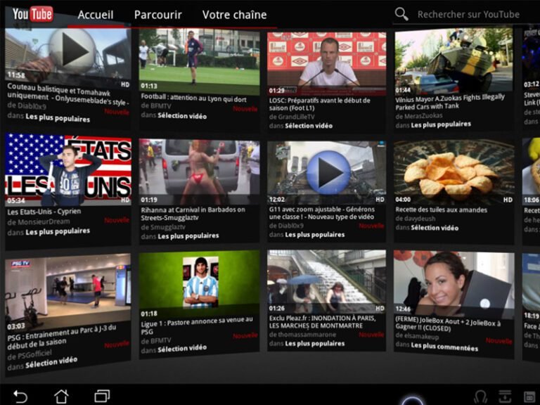 YouTube va lancer 13 chaînes de télé en France 2