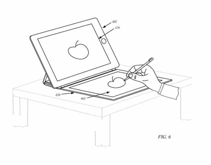 Apple a déposé un brevet concernant un smart cover embarquant un deuxième écran flexible pour son iPad 6