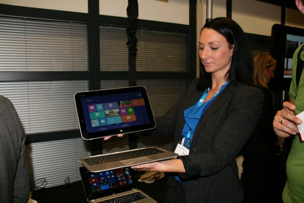 Prise en main de la Tablette PC HP Envy X2 sous windows 8 Pro