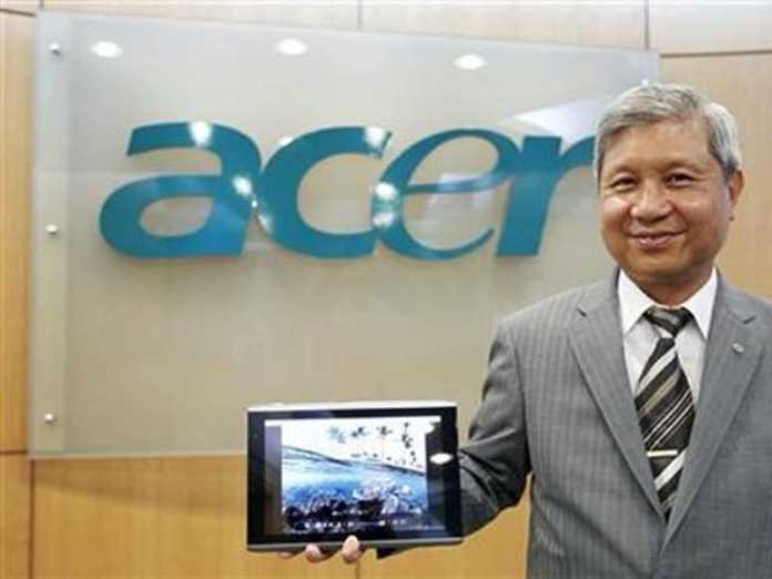 Le PDG d'Acer met en garde Microsoft avec sa tablette Surface 