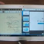 Vidéo présentant le multitâche sur la tablette Samsung Galaxy Note 10.1 Vidéo présentant le multitâche sur la tablette Samsung Galaxy Note 10.1 1