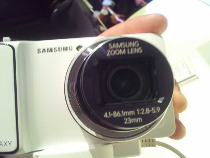 Samsung Galaxy Camera : la renaissance d'un APN sous Android Jelly Bean 3