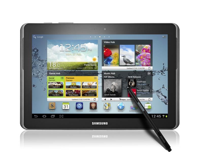 Tablette Galaxy Note 10.1 : Samsung confirme une mise à jour Android 4.1 Jelly bean