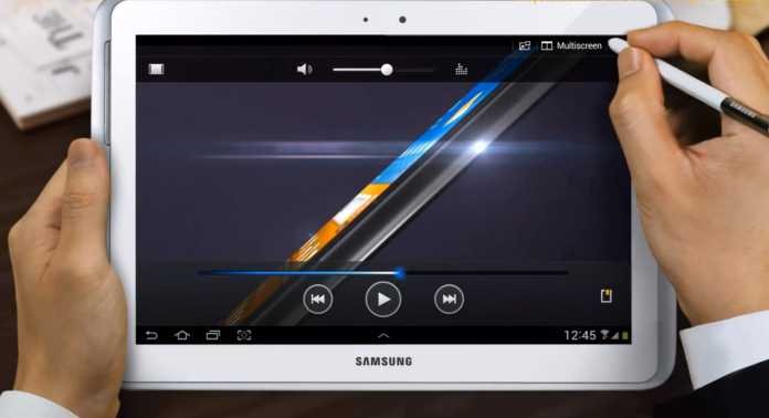 Samsung annonce la sortie officielle de la tablette Galaxy Note 10.1  2
