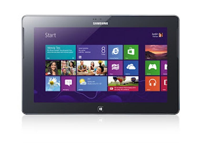 Samsung ATIV Tab : une nouvelle tablette tactile sous Windows 8 RT 9