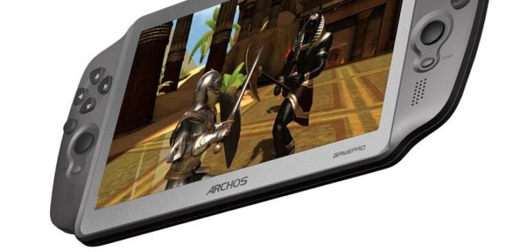Archos GamePad : la première tablette tactile d'Archos dédiée aux jeux 