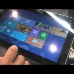 Prise en main de la Tablette PC HP Envy X2 sous windows 8 Pro 15