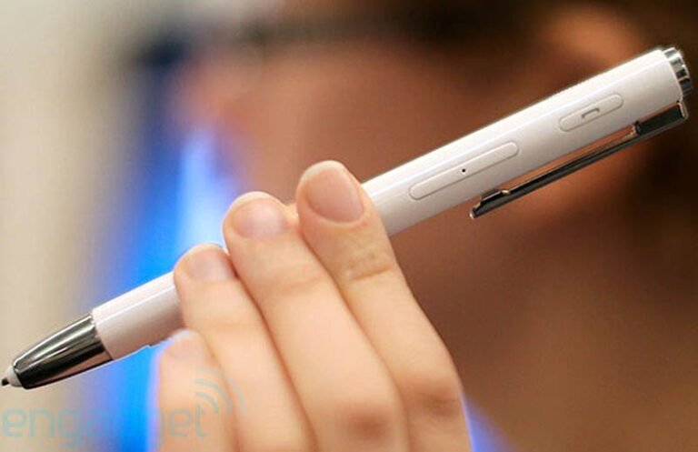 Samsung présente un nouveau stylet Bluetooth, le BT S Pen HM5100 3
