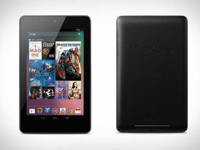 La tablette Google Nexus 7 est disponible à l'achat en France sur Google Play 1