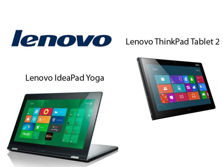 Lenovo présente deux nouvelles tablettes sous Windows 8 : la ThinkPad tablet 2 et la IdeaPad Yoga 1