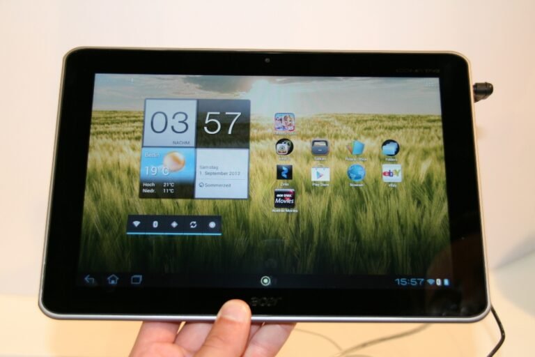 Acer Iconia Tab A210 : la grande soeur de la Iconia Tab A200 2