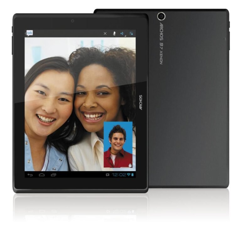 Archos 97 Xenon : une nouvelle tablette WiFi + 3G complète la gamme Elements 5