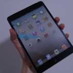 Une première vidéo de l'iPad Mini d'Apple 5