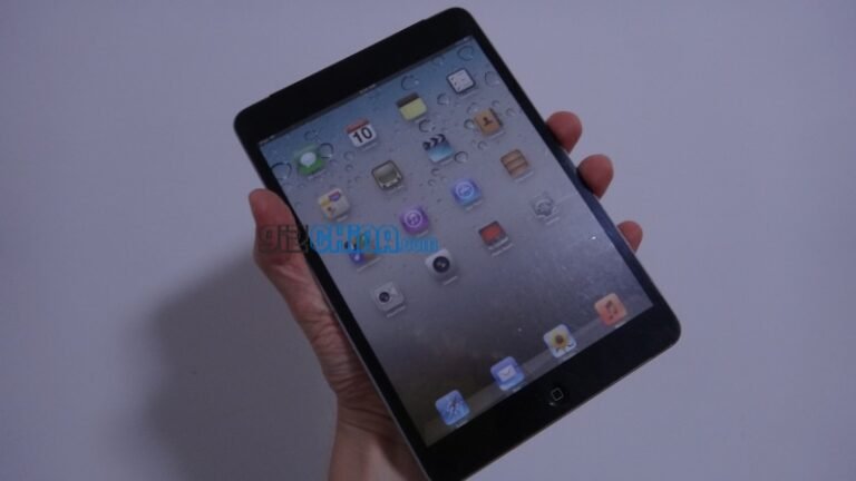 Une première vidéo de l'iPad Mini d'Apple 5