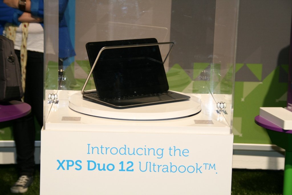 Dell XPS Duo 12 et XPS 10 : des tablettes Windows 8 en prévision