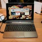 Lenovo IdeaTab S2110A : tablette Android avec dock clavier au salon de l'IFA 16