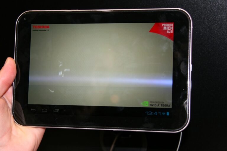 Vidéo tablette Android Toshiba AT270 & AT300 lors de l'IFA de Berlin  3