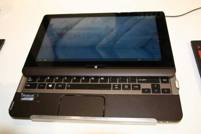 Toshiba Satellite U920T : une tablette PC sous windows 8 surprenante  5