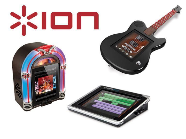 Accessoires pour tablette iPad : ION présente des produits pour mélomanes  