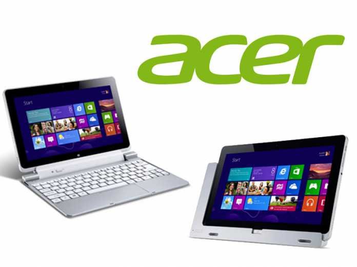 Un prix pour les tablettes windows 8 Acer Iconia Tab W510 et Acer Iconia Tab W700  1