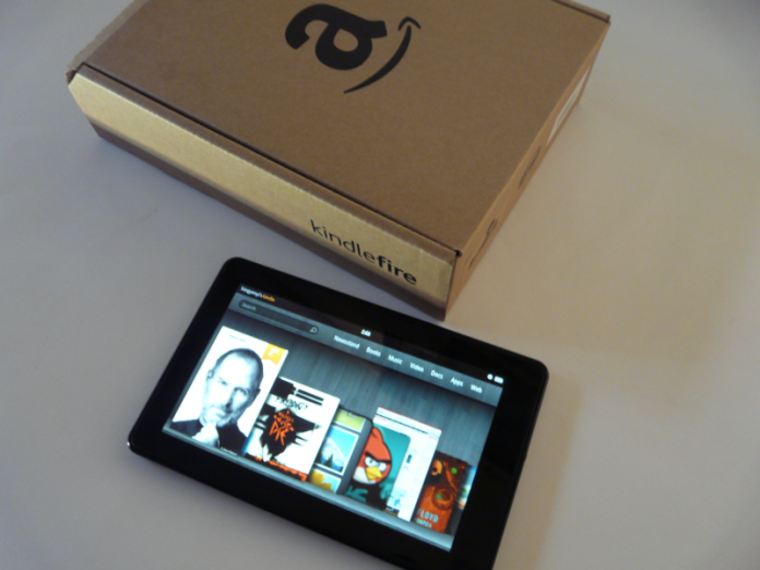 Les tablettes Amazon Kindle Fire et Kindle Fire HD en précommande en France !  3