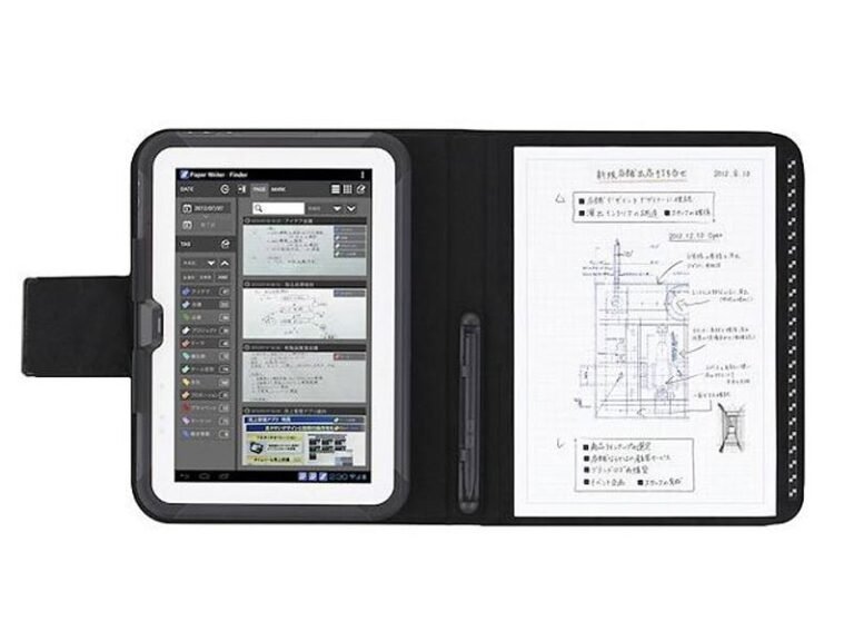 Casio Paper Writer 10.1 : Une tablette pour les pros 4