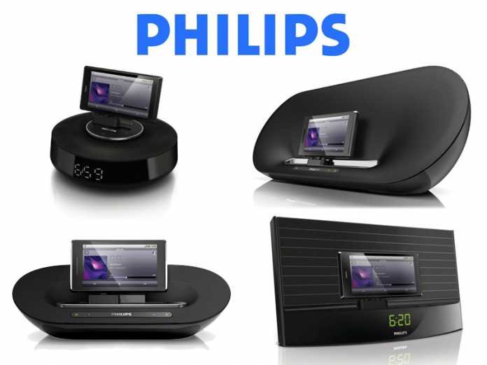 Station dock Android : Philips présente ses docks pour tablette tactile 