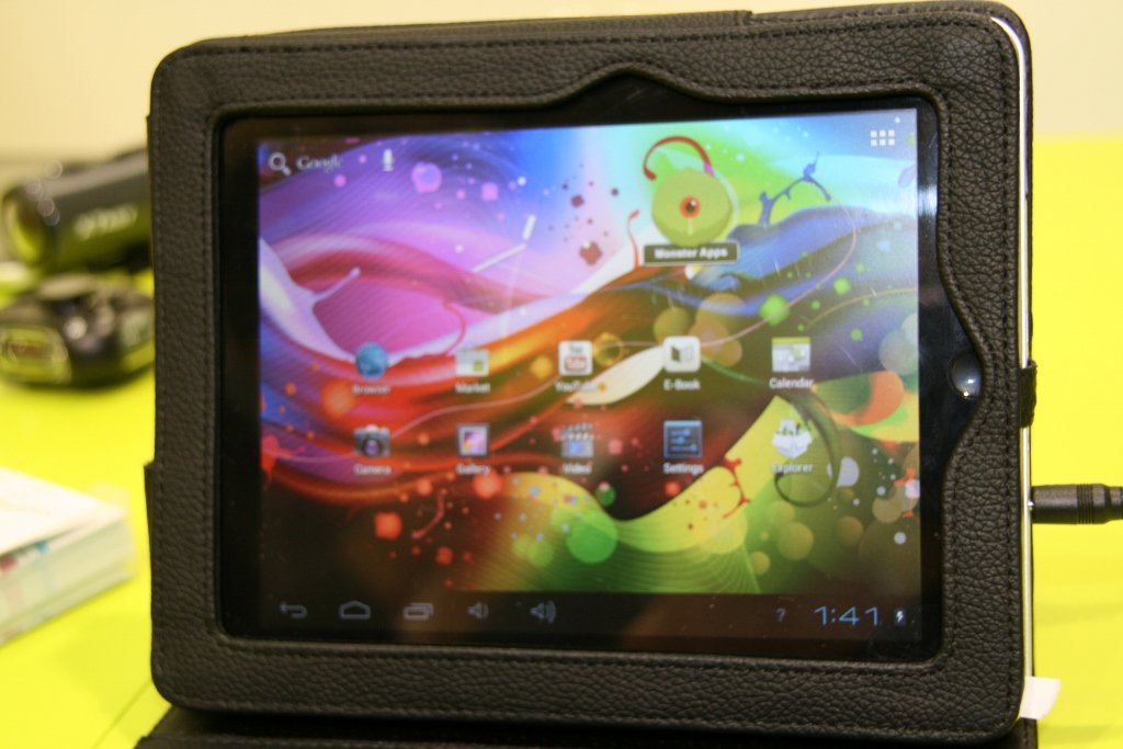 Tablette tactile enfant EasyPad Junior 4.0 : Easypix au salon de l’IFA