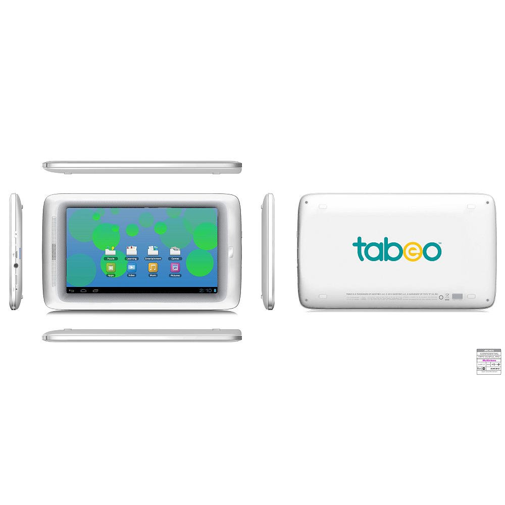 Tabeo : Toys R Us va commercialiser une tablette tactile pour les enfants 