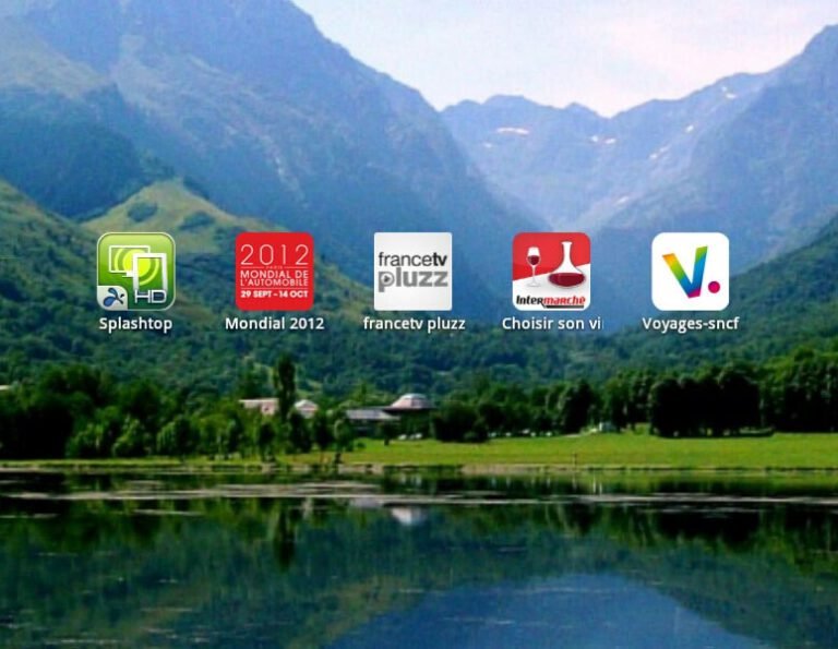 Top 5 des applications gratuites Android Septembre 2012  1
