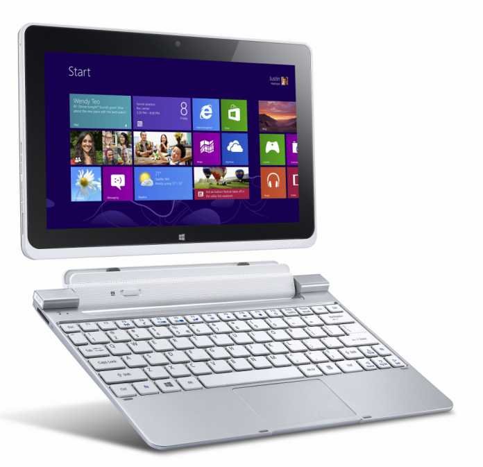 Tablette Windows 8 Acer Iconia Tab W510 : date de sortie et prix  1