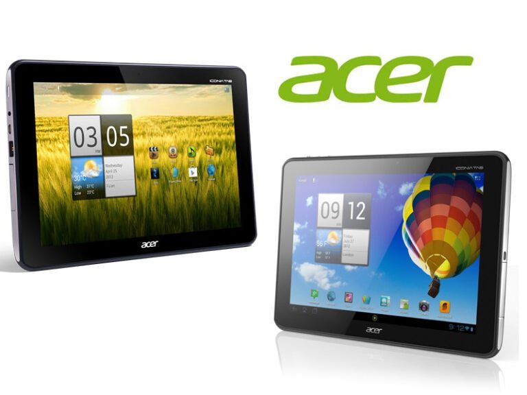 Acer annonce les mises à jour des tablettes Iconia Tab A210 et A510 