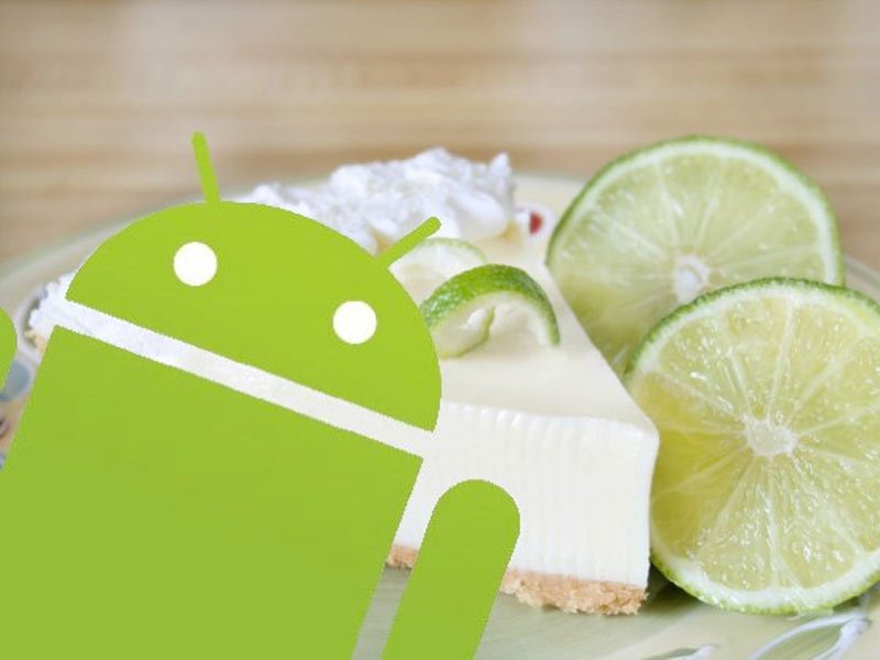 Android 5.0 Key Lime Pie pourrait sortir en octobre