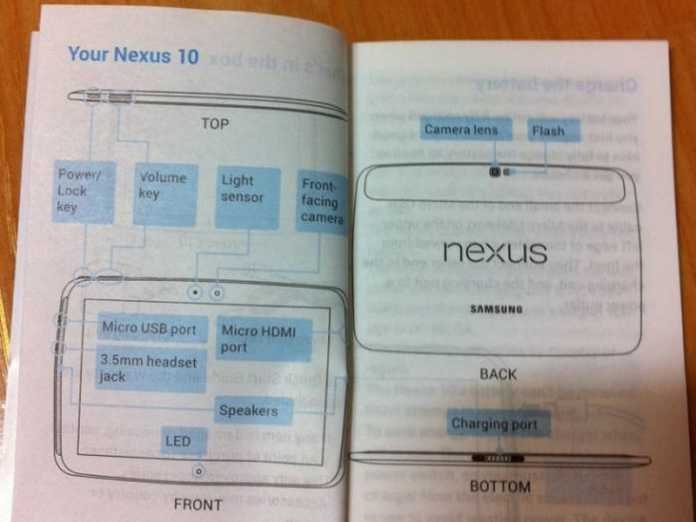 Une nouvelle preuve de la sortie prochaine d'une tablette Google Nexus 10  2