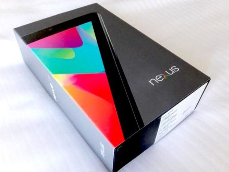 Asus annonce écouler 1 million de tablette Nexus 7 par mois 1