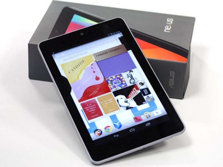 Asus offre 30 Euros de réduction aux clients ayant acheté la Nexus 7 avant le 29 octobre  2