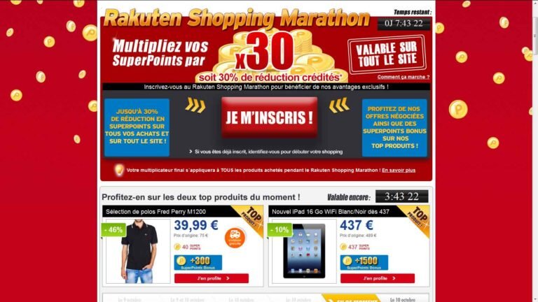 Shopping Marathon PriceMinister : jusqu'à 20 heures, -10% Nouvel iPad 16 Go WiFi Blanc/Noir 