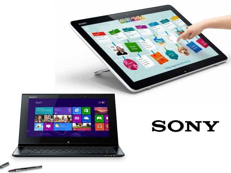 Tablette PC Sony : lancement des modèles VAIO tap 20 et VAIO Duo 11, prix et disponibilité en France
