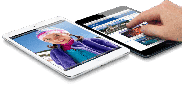 iPad Mini et iPad 4 : les deux nouvelles tablettes tactiles d'Apple 4