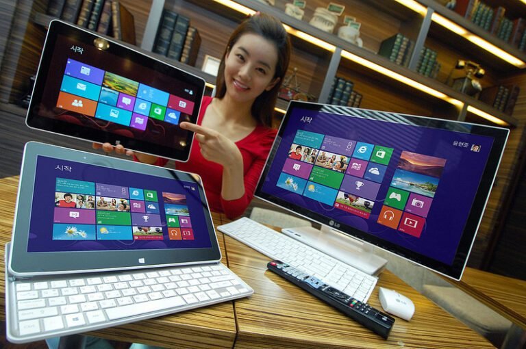 LG H160 hybrid : une tablette tactile de 11,6 pouces sous Windows 8 en prévision 1